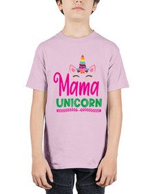 mama unicorn 291# - unicorn - Youth Tee Unisex