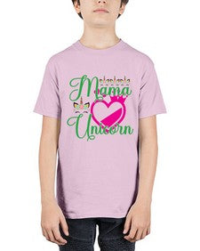 mama unicorn 292# - unicorn - Youth Tee Unisex