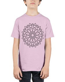 mandala 784# - mandala - Youth Tee Unisex