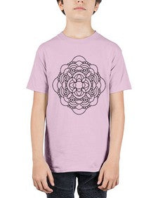 mandala 794# - mandala - Youth Tee Unisex