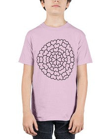 mandala 801# - mandala - Youth Tee Unisex