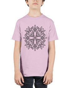 mandala 826# - mandala - Youth Tee Unisex