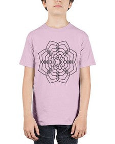 mandala 828# - mandala - Youth Tee Unisex