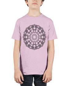 mandala 866# - mandala - Youth Tee Unisex