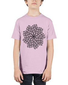 mandala 878# - mandala - Youth Tee Unisex