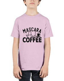 mascare and coffee 1373# - tea - Youth Tee Unisex