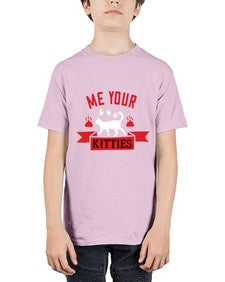 me your kitties Style 68# - cats - Youth Tee Unisex