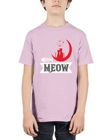 meow Style 70# - cats - Youth Tee Unisex