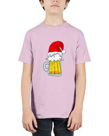 merry beermas 1390# - beer - Youth Tee Unisex