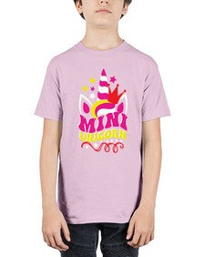 mini unicorn 307# - unicorn - Youth Tee Unisex