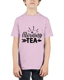 morning tea 1405# - tea - Youth Tee Unisex