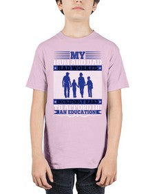 my mum and dad had worked incredibly hard to afford me an education 472# - parents day - Youth Tee Unisex