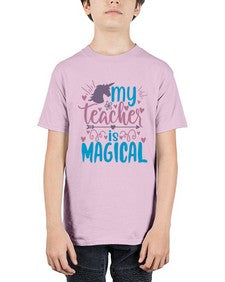 my teacher is magical 1116# - teacher - Youth Tee Unisex