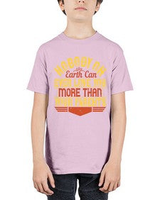 nobody on earth can ever love you more than your parents 493# - parents day - Youth Tee Unisex