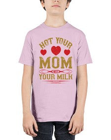 not your mom not your milk 361# - vegan - Youth Tee Unisex