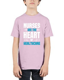 nurse are are heart healthcare Style 1147# - nurse - Youth Tee Unisex