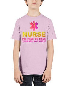 nurse i am here to 1157# - nurse - Youth Tee Unisex