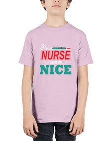 nurse nice 1186# - nurse - Youth Tee Unisex