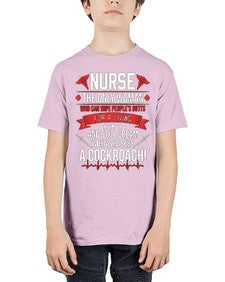 nurse the only woman 1201# - nurse - Youth Tee Unisex