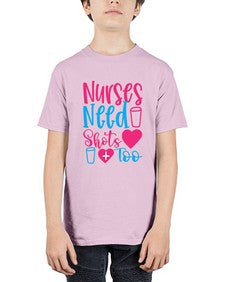 nurses need shots too Style 1251# - nurse - Youth Tee Unisex