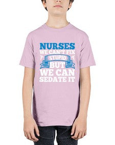 nurses we cant fix Style 1259# - nurse - Youth Tee Unisex