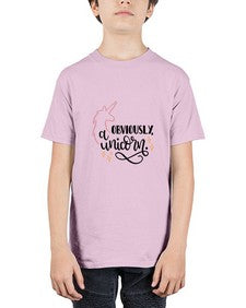 obviously a unicorn 334# - unicorn - Youth Tee Unisex