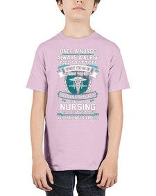 once a nurse 1286# - nurse - Youth Tee Unisex