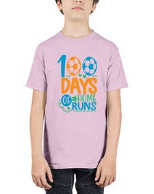 one hundred days of home runs 568# - one hundred days - Youth Tee Unisex