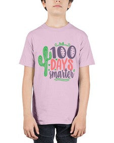 one hundred days smarterr 580# - one hundred days - Youth Tee Unisex