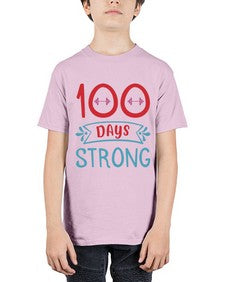 one hundred days strong 584# - one hundred days - Youth Tee Unisex