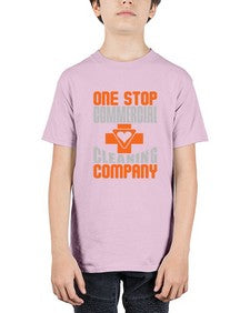 one stop commercial cleaning company Style 332# - cleaner - Youth Tee Unisex