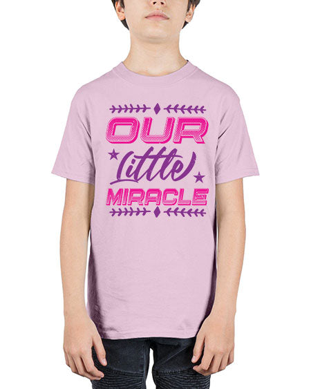 our little miracle Style 182# - baby shower - Youth Tee Unisex