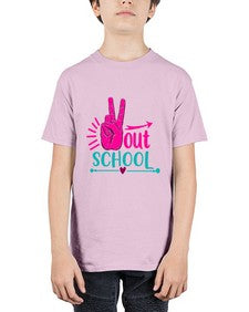out school 610# - general school - Youth Tee Unisex