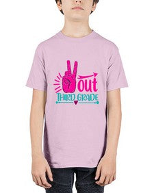out third grade 614# - third grade - Youth Tee Unisex