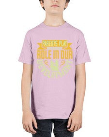 parents play the biggest role in our development 534# - parents day - Youth Tee Unisex