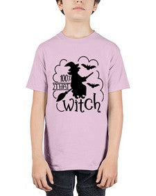 percent that witch 55# - witch - Youth Tee Unisex