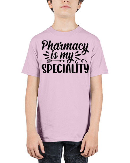pharmacy is my speciality 1313# - pharmacist - Youth Tee Unisex