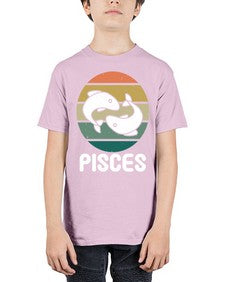 pisces 346# - pisces - Youth Tee Unisex