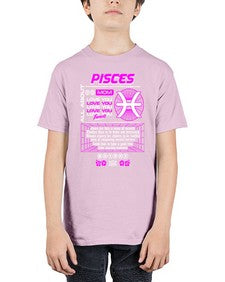 pisces 357# - pisces - Youth Tee Unisex