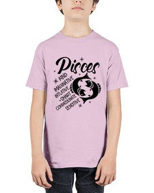 pisces 371# - pisces - Youth Tee Unisex
