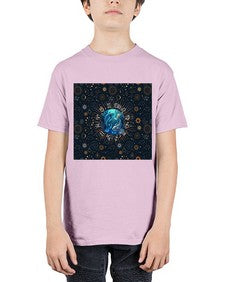 pisces Straight 366# - pisces - Youth Tee Unisex