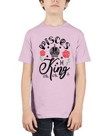 pisces king 375# - pisces - Youth Tee Unisex