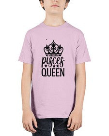pisces queen 376# - pisces - Youth Tee Unisex