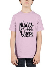 pisces queen 378# - pisces - Youth Tee Unisex