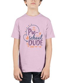 pre school dude 658# - prek headstart - Youth Tee Unisex