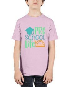 pre school life 660# - prek headstart - Youth Tee Unisex