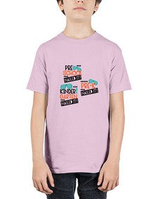 prek preschool kinder nailed it 671# - prek headstart - Youth Tee Unisex