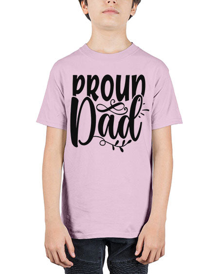 proud dad Style 37# - autism - Youth Tee Unisex