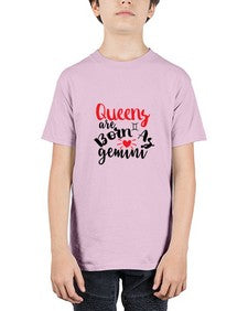 queens Are Born As Gemini 385# - gemini - Youth Tee Unisex