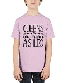 queens are born as Leo 394# - leo - Youth Tee Unisex